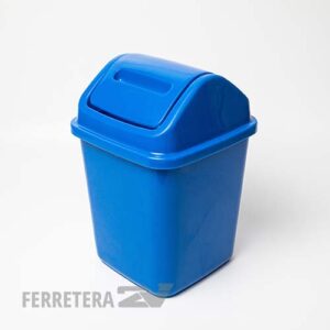 Recipientes residuos  c/tapa Vai Ven 6 lts.