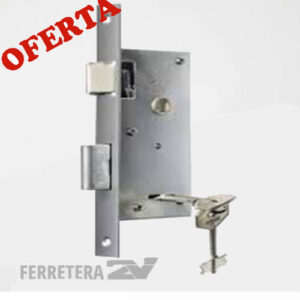 Cerradura de Seguridad fte 200mm x 185mm  derecha (110/1060-207)*
