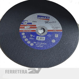 DISCO MASTER DE ACERO 300 X 3.2 X 25.4 MALLA *