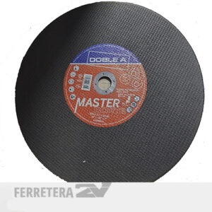 DISCO MASTER DE ACERO 350 X 3.2 X 25.4 MALLA *