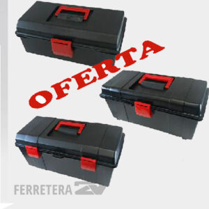Caja de herramientas Set x 3 cajas (13-17-19)