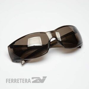 ANTEOJOS POLICARBONATO UV - BANDIDO -NEGRO*