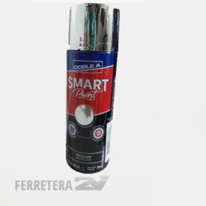 Aerosol Smart Paint Doble A Cromado*