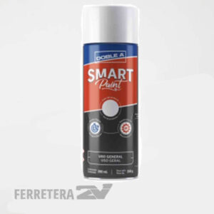 Aerosol Smart Paint Doble A Blanco Brillante*