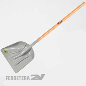 Pala Carbonera- Cerealera Plastica c/Cabo 120 cm.*