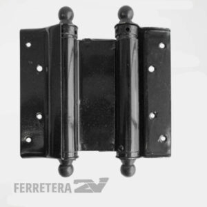 Bisagra Doble Accion 3" x par *