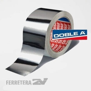 Cinta de Aluminio Doble A*