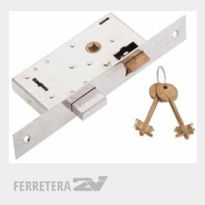 CERRADURA UN PERNO ZINCADA 1200-200*