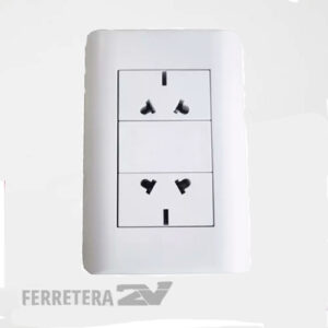 Llave Armada Toma Doble*