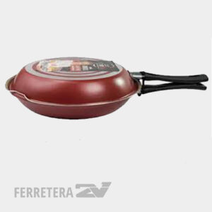 SARTEN  ANTIADHERENTE DOBLE 20 CM*