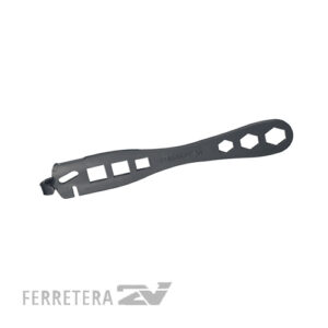 Llave Forjada Californiana recta Biassoni*