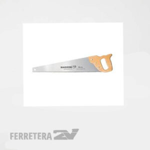 Serrucho pro carpintero m/madera. 400mm. 991911  Biassoni  *