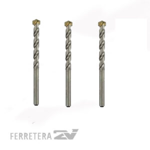 Mecha de metal duro P/concreto 5x85mm. 991014  BIASSONI *