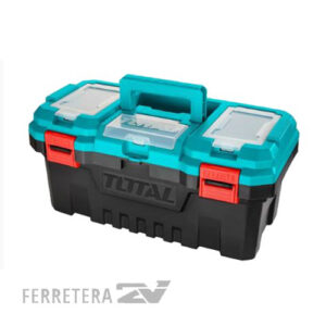 Caja de Herramientas PLASTICA de 17. TOTAL*