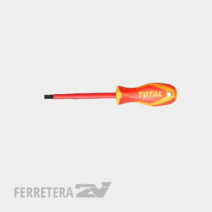 Destornillador Alta Tension plano  4mm. x 100mm. THTIS4100 TOTAL *