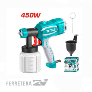 Equipo de pintar 450w  TT3506-4 TOTAL *