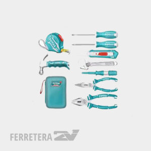 Estuche de Herramientas de 9 pcs. THKTHP90097  TOTAL *