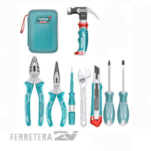 Estuche de Herramientas de 8 pcs. THKTHP90097  TOTAL *
