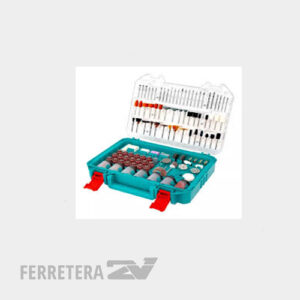 Juego 420 accesorios para minitorno TAKMG4208 TOTAL *