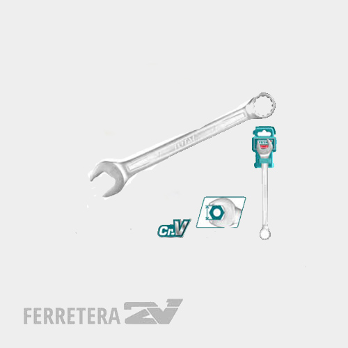 LLAVE COMBINADA 17mm. TOTAL TCSPA171*