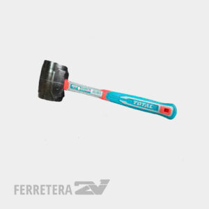 Martillo de goma 220gr. THRUH6808 TOTAL *