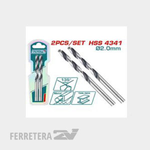 Mechas HSS 4341 2mm.(2n) TAC1200024 TOTAL *