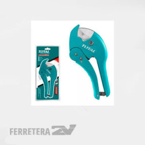 Tijera corta tubos ded PVC 225mm. THT53422 TOTAL *