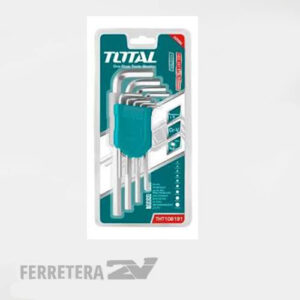 Set llaves hexagonales x 9un. THT106191 TOTAL *