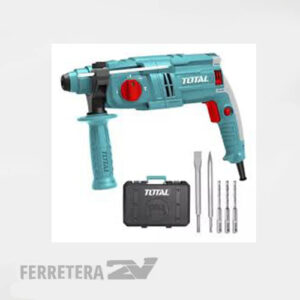Rotomartillo SDS PLUS 650w. TH306236-4 TOTAL *
