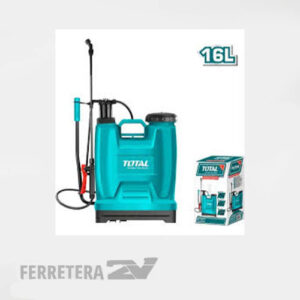PULVERIZADOR FUMIGADOR 16 L. TOTAL *