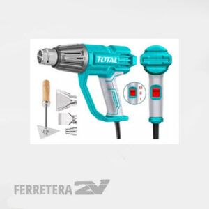 Pistola de Calor 2000 w TB200078-4 TOTAL *