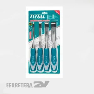 Set 4 Formones TTHT41K0401 TOTAL *
