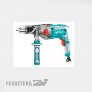 Taladro con percutor 1100w. TG211166-4 TOTAL *
