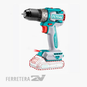 TALADRO INALAMBRICO 20V BL 2000 rpm 60nm industrial TOTAL*