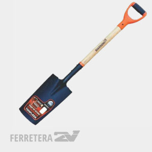 _Pala Estampada Recta /Cesped Cabo corto ergo 992260 Biassoni*