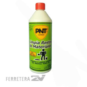Limpia Resto de Materiales  “PNT” x 1lt.