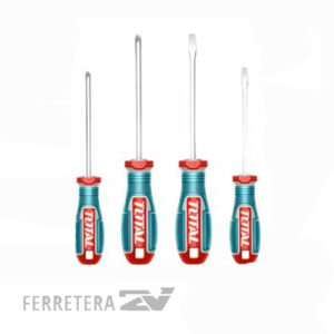 SET DE 4 DESTORNILLADORES INDUSTRIAL  TOTAL*