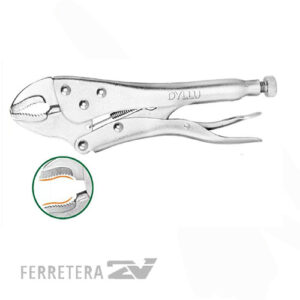 Pinza de Presion 125 mm DYLLU DTLP1105*