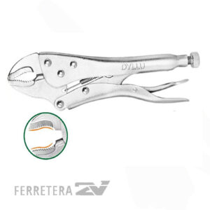 Pinza de Presion 175 mm DYLLU DTLP1107*