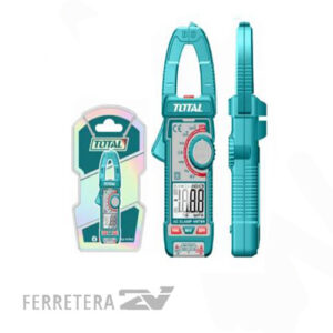 Pinza Amperometrica Digital AC 400A INDUST.  TOTAL*