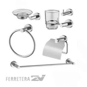 Set de Accesorios para Baño Metalicos Dyllu DTZG1516*