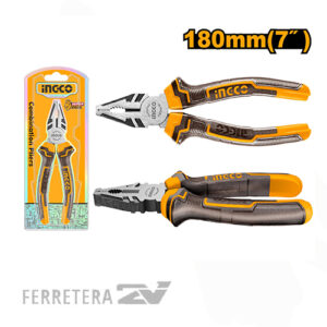 Pinza universal (7) 180mm. HCP08188*