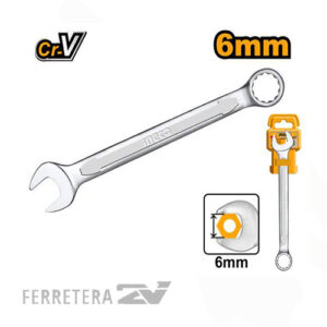 Llave combinada industrial 6mm. HCSPA061*