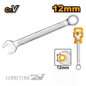Llave combinada 12mm. HCSPA121*