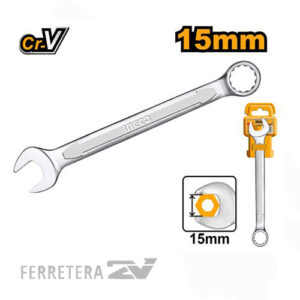 Llave combinada 15mm. HCSPA151*