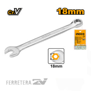 Llave combinada 18mm. HCSPA181*