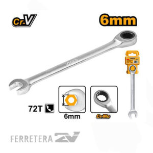 Llave combinada criquet 06m HCSPAR061*