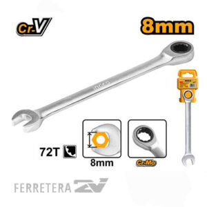 Llave combinada criquet 08m HCSPAR081*