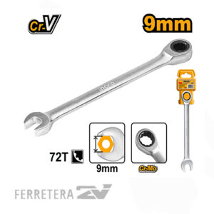 Llave combinada criquet 09m HCSPAR091*