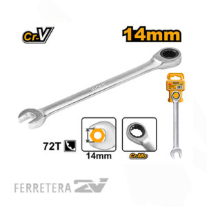 Lllave combinada Criquet 14mm. HCSPAR141*